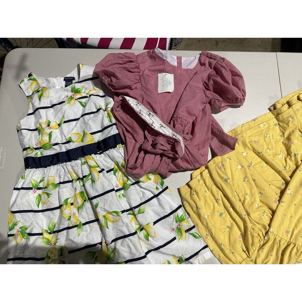Lot of 9 Girls Dresses Sizes 10-12